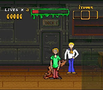 Scooby-Doo Mystery (USA) screen shot game playing